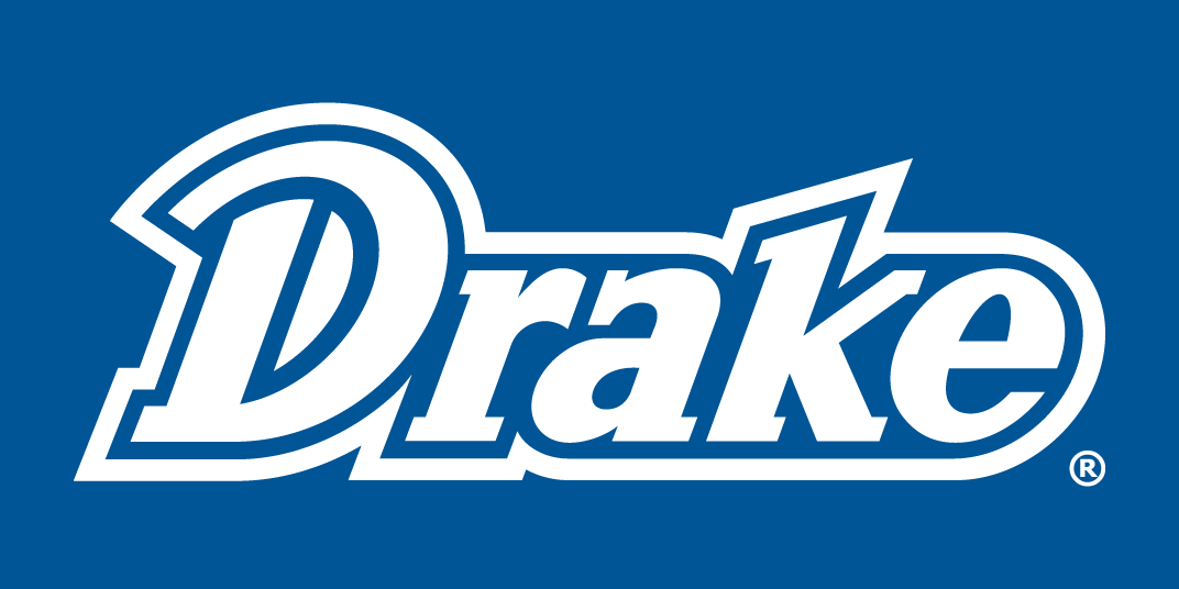 Drake Bulldogs 2015-Pres Wordmark Logo v3 diy DTF decal sticker